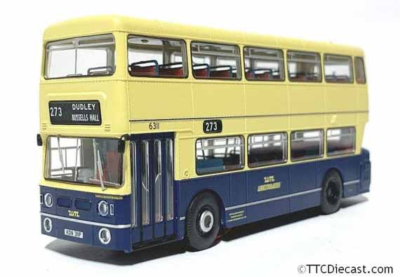 WMPTE Leyland Fleetline MCW